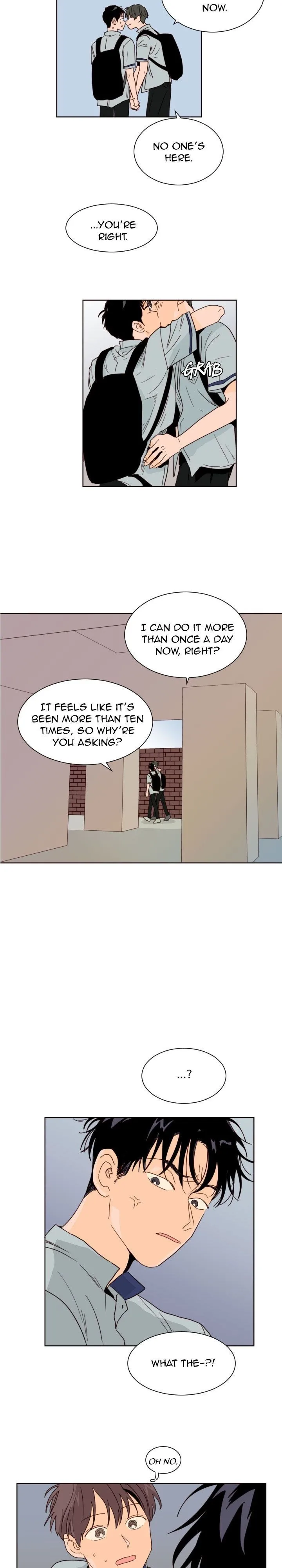 Someone else's BL Chapter 60 page 11