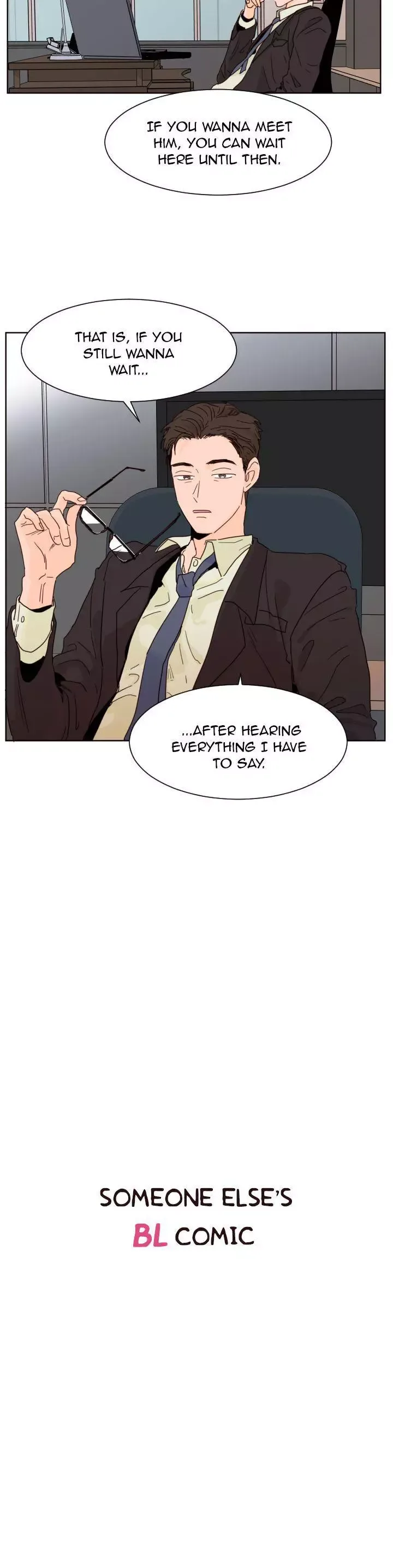 Someone else's BL Chapter 61 page 13