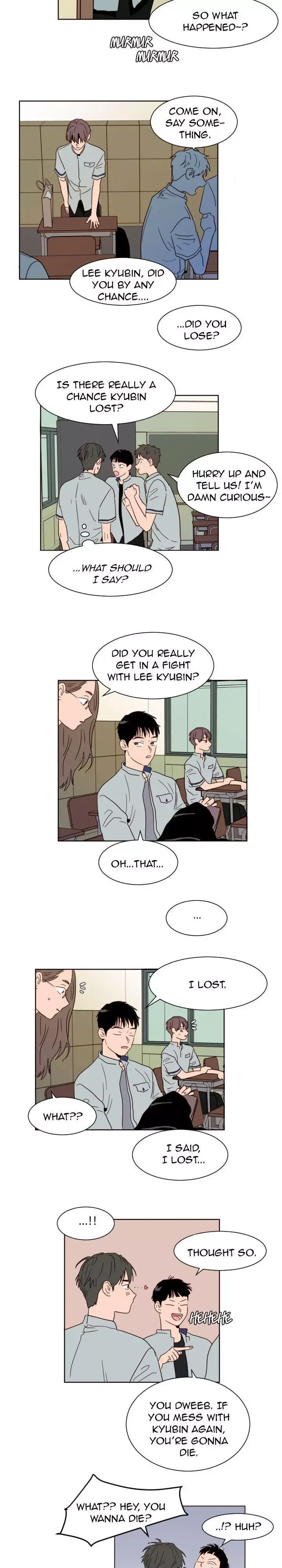 Someone else's BL Chapter 61 page 6