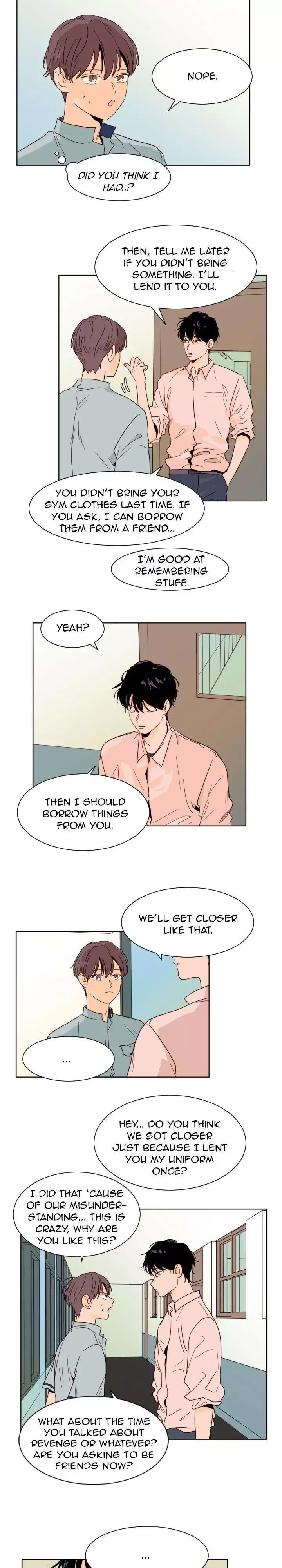 Someone else's BL Chapter 61 page 3