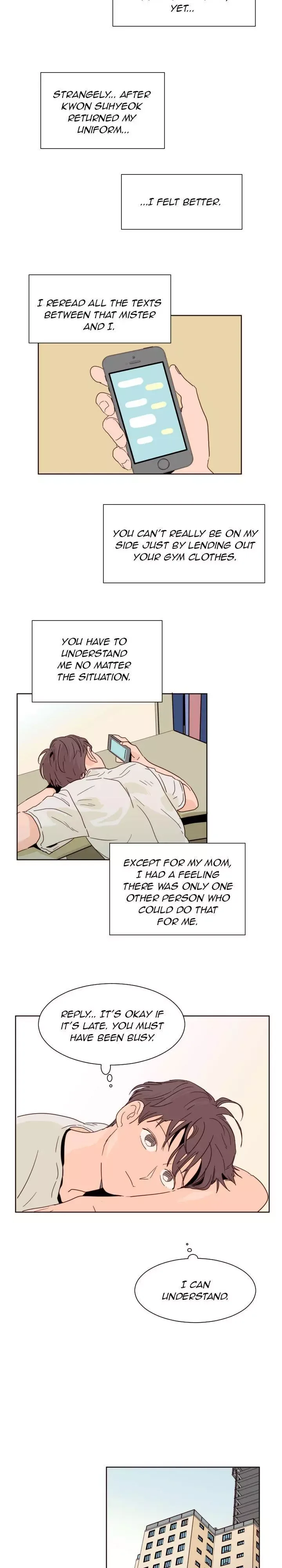 Someone else's BL Chapter 61 page 8