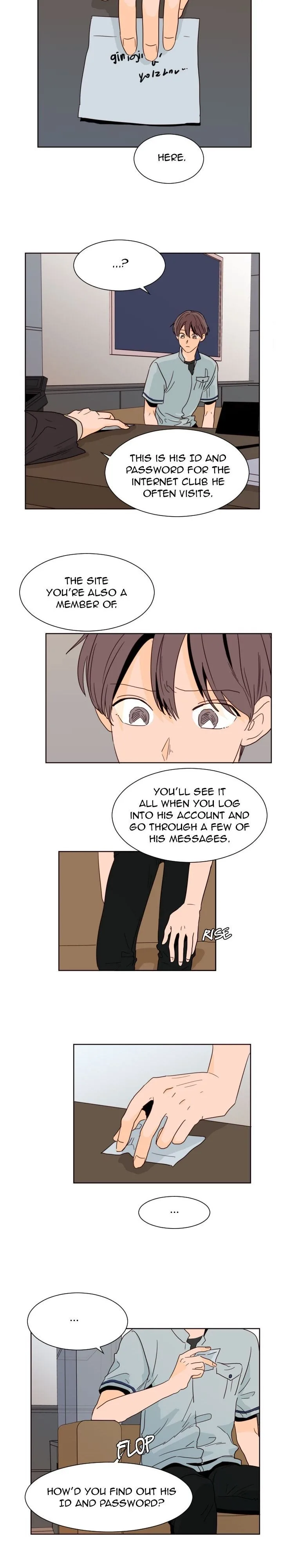 Someone else's BL Chapter 62 page 5