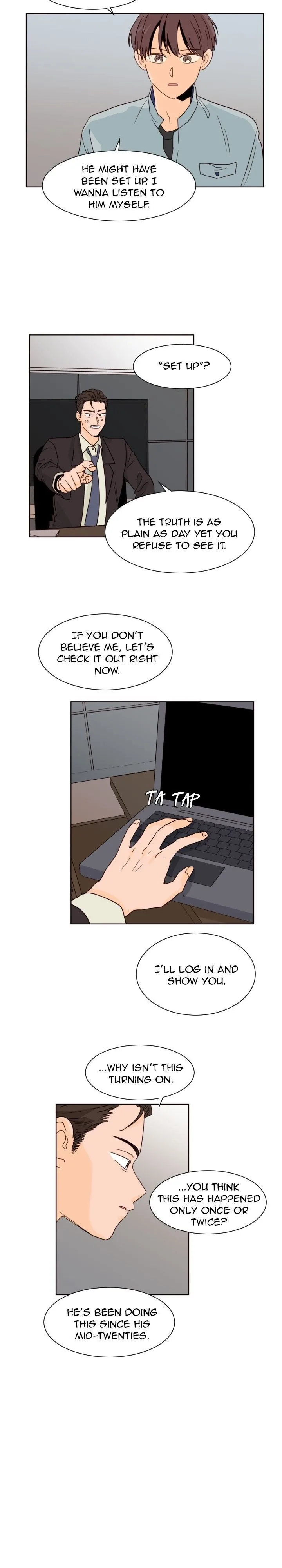 Someone else's BL Chapter 62 page 9