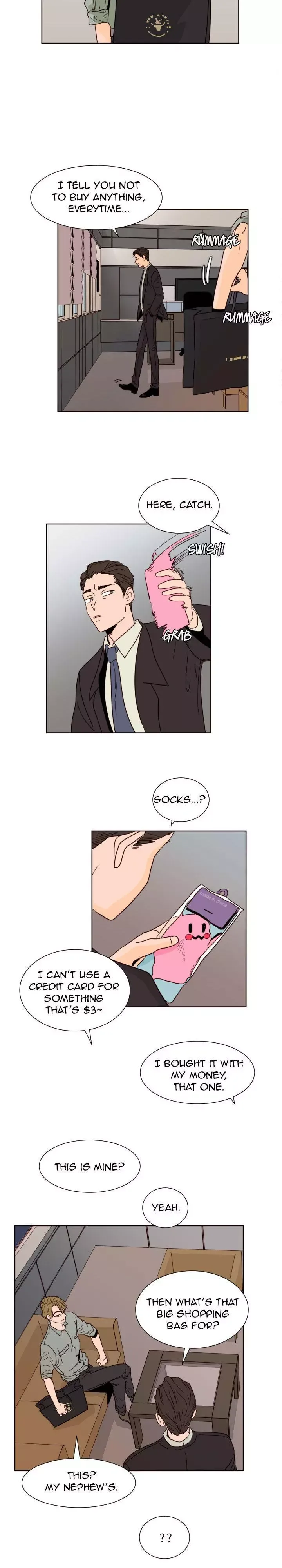 Someone else's BL Chapter 63 page 11
