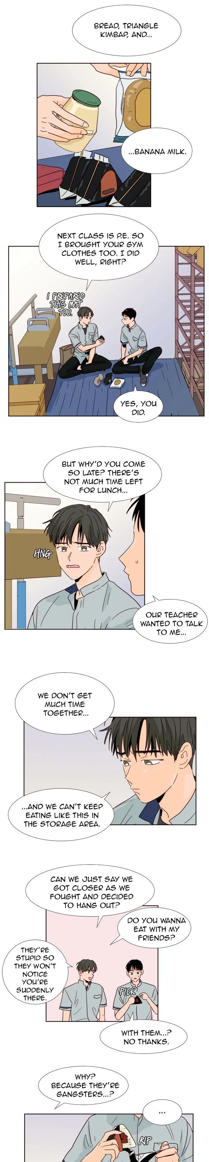 Someone else's BL Chapter 65 page 1