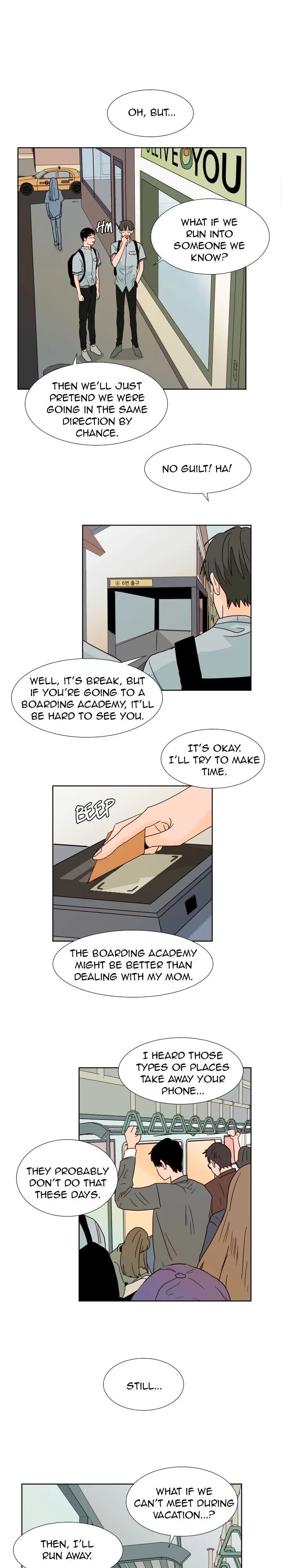 Someone else's BL Chapter 68 page 12