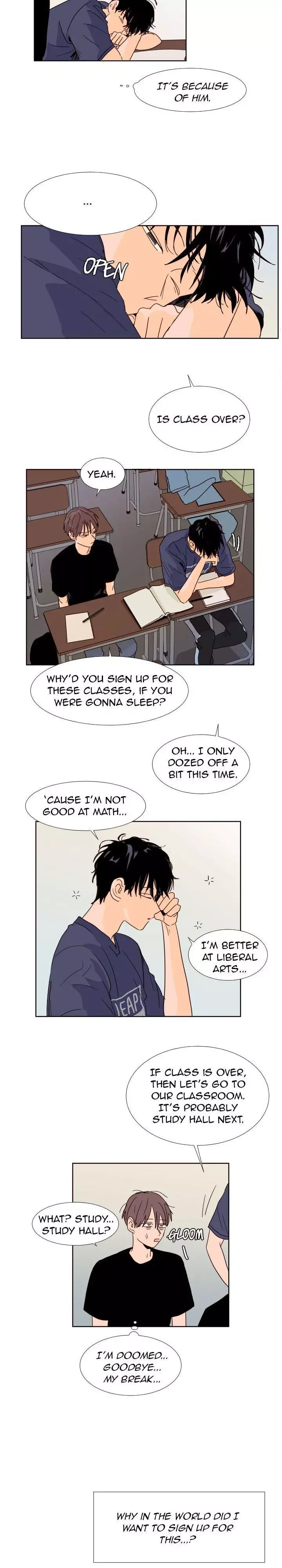 Someone else's BL Chapter 69 page 8