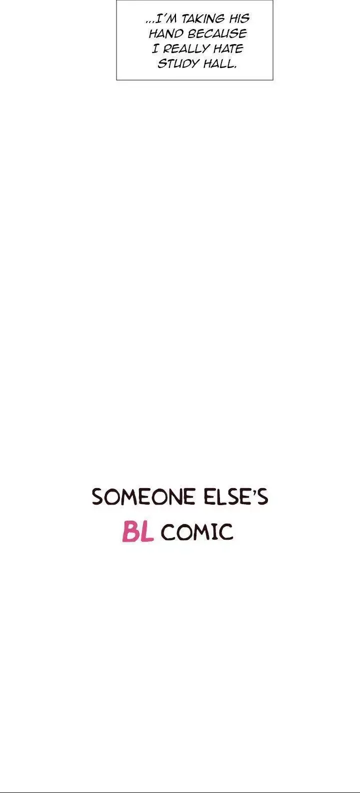 Someone else's BL Chapter 69 page 14