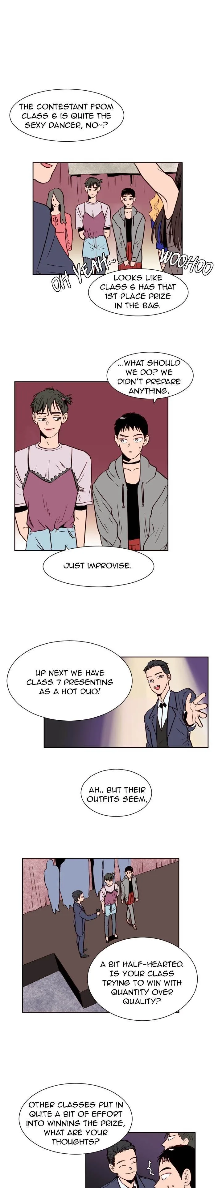 Someone else's BL Chapter 7 page 1