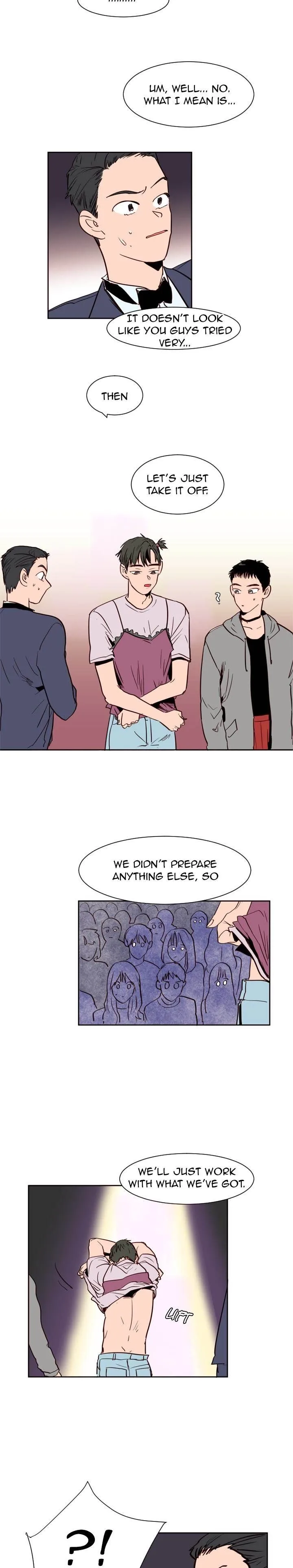Someone else's BL Chapter 7 page 3