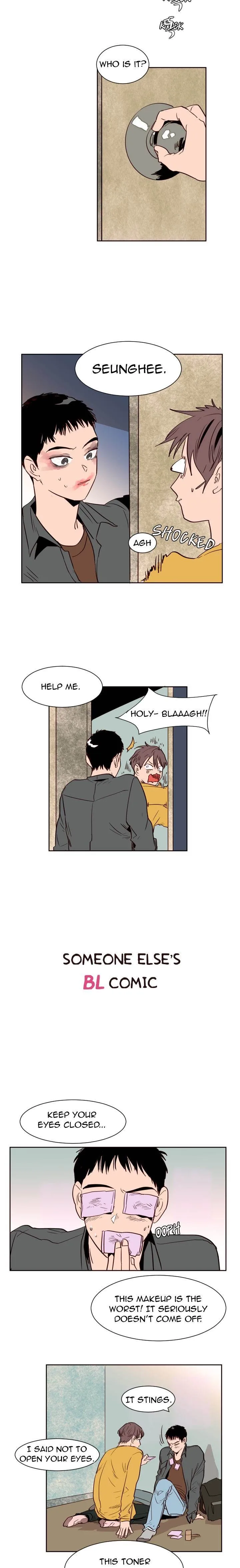 Someone else's BL Chapter 7 page 6