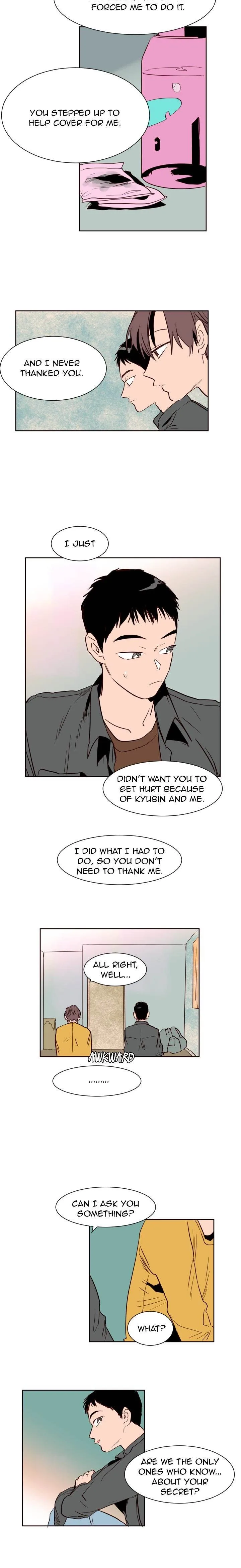 Someone else's BL Chapter 7 page 8