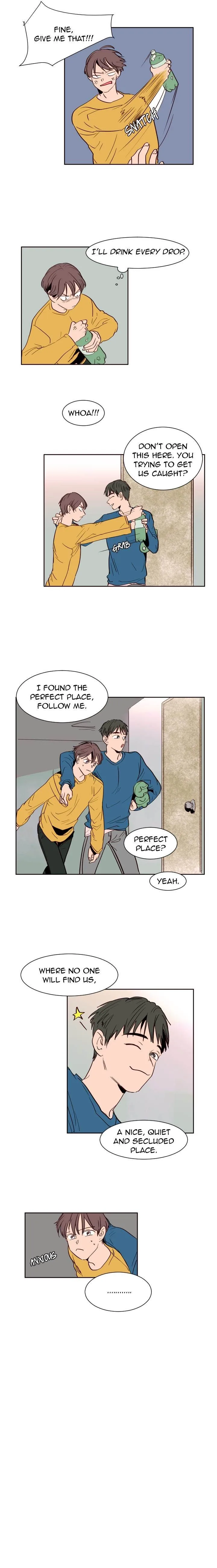 Someone else's BL Chapter 7 page 12