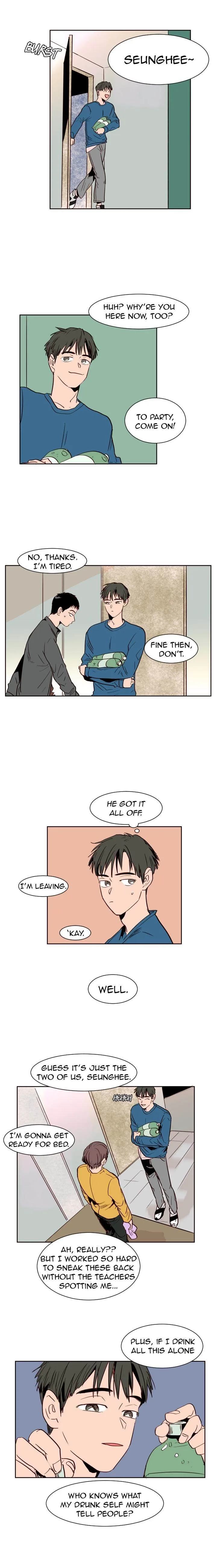 Someone else's BL Chapter 7 page 11