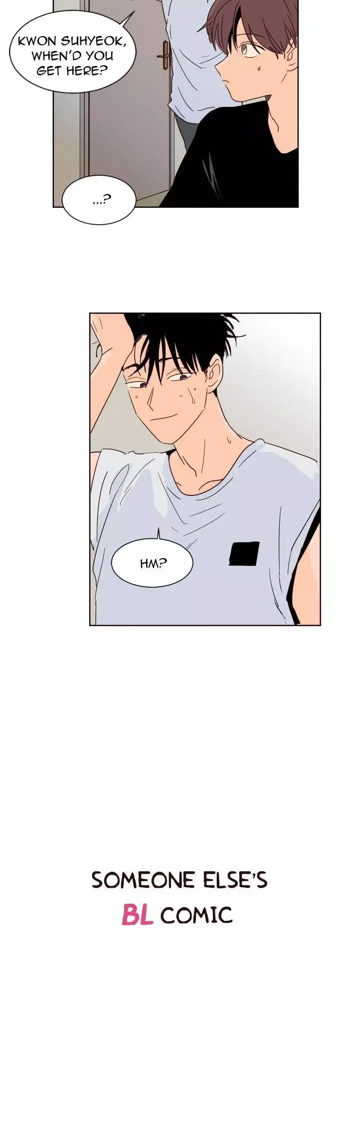 Someone else's BL Chapter 70 page 13