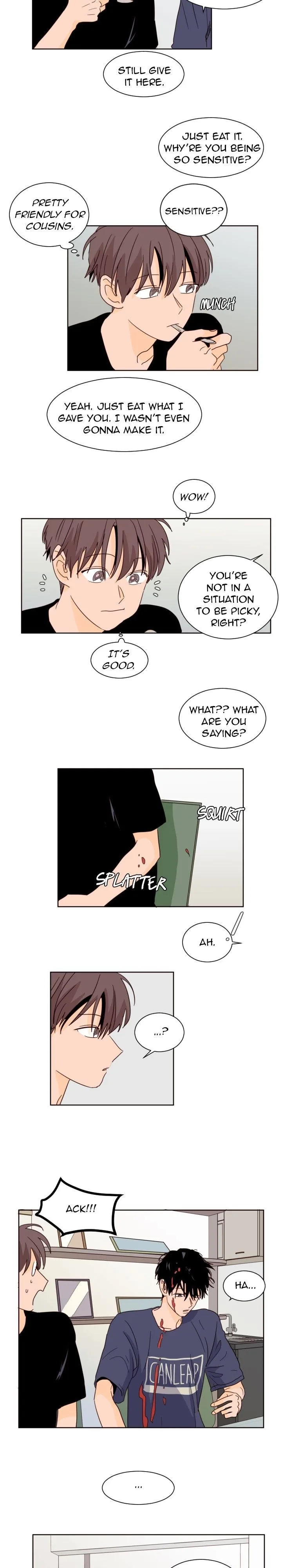 Someone else's BL Chapter 71 page 8