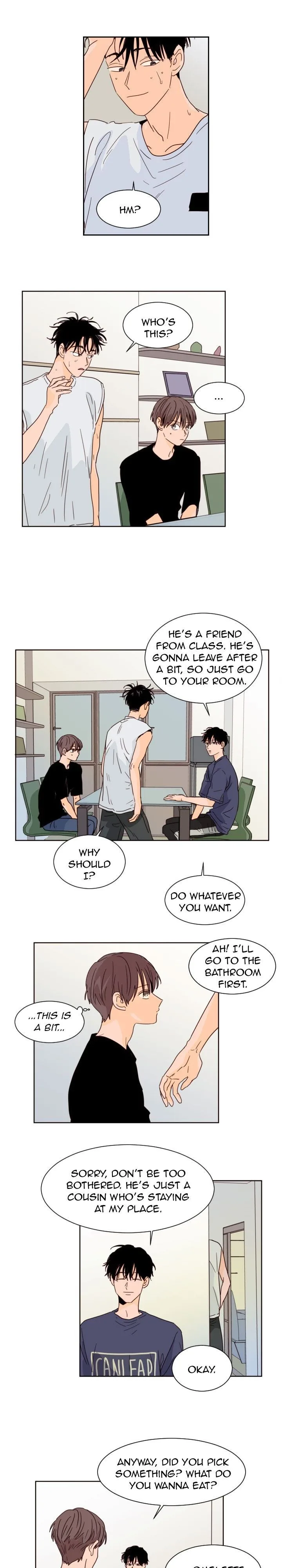 Someone else's BL Chapter 71 page 1