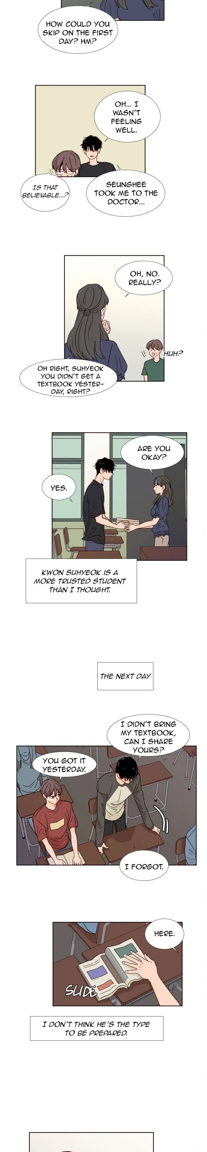 Someone else's BL Chapter 72 page 8