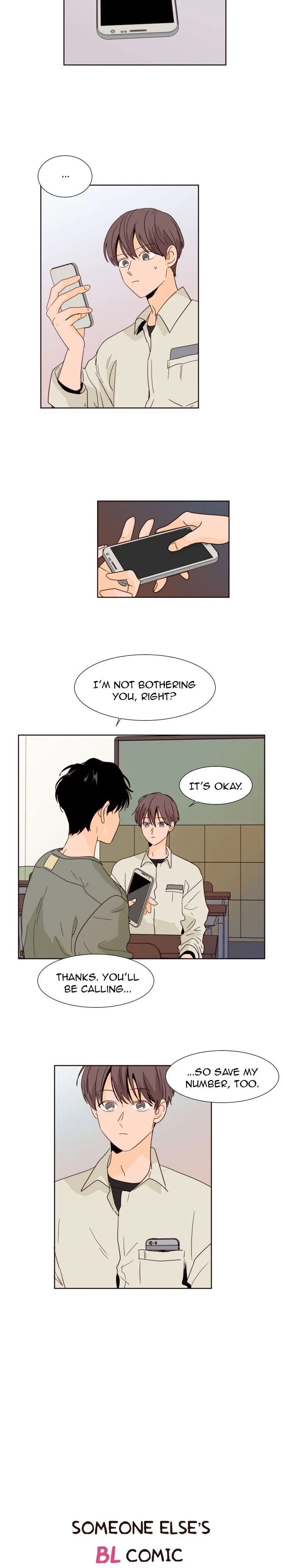 Someone else's BL Chapter 73 page 15