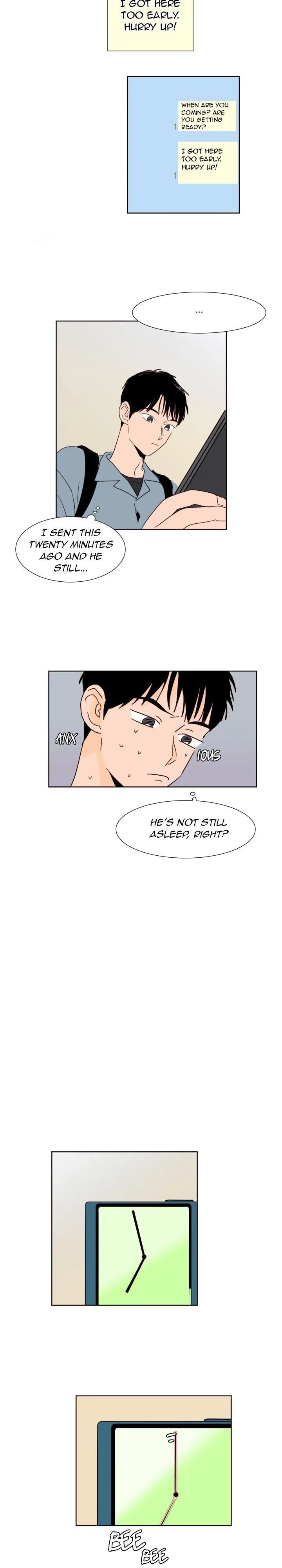 Someone else's BL Chapter 73 page 8