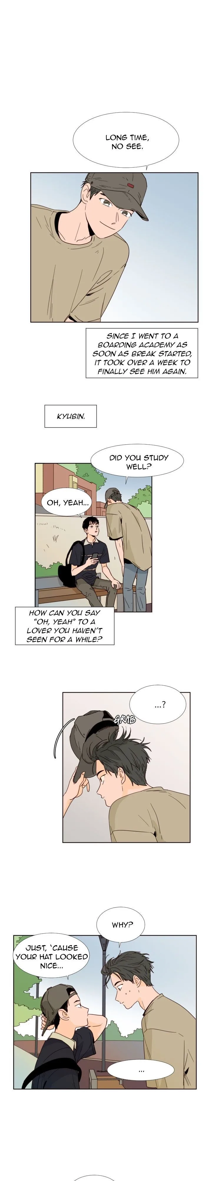 Someone else's BL Chapter 73 page 1