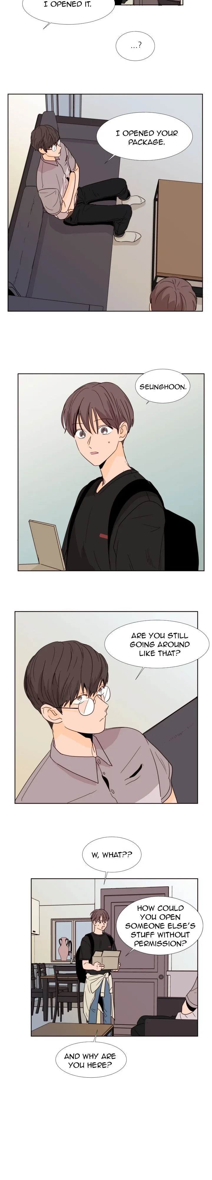 Someone else's BL Chapter 74 page 3