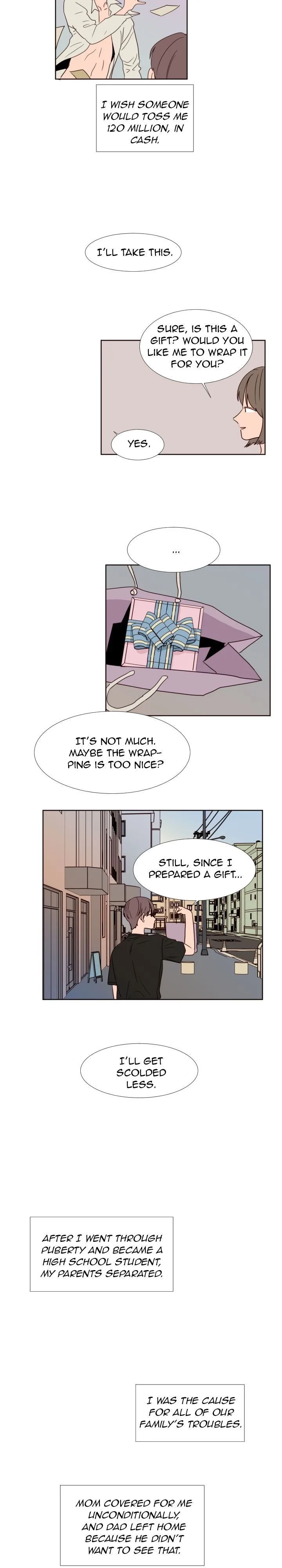 Someone else's BL Chapter 74 page 6