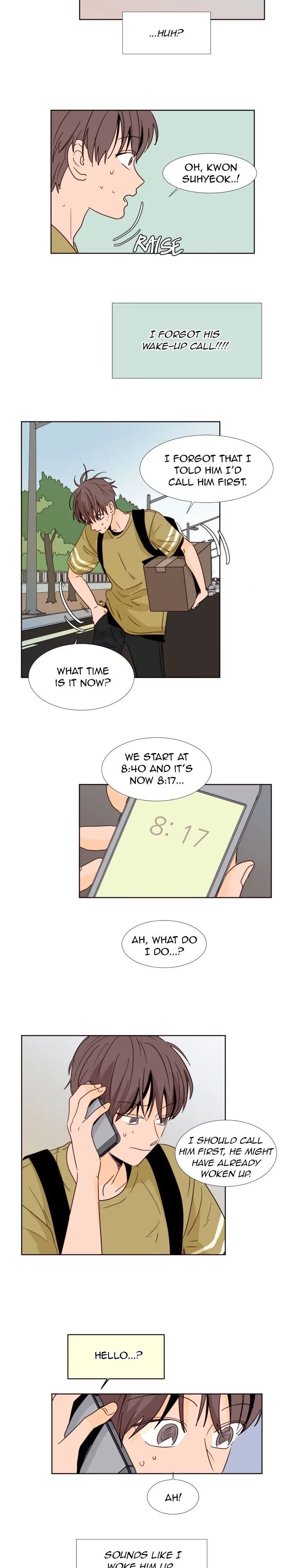 Someone else's BL Chapter 74 page 9
