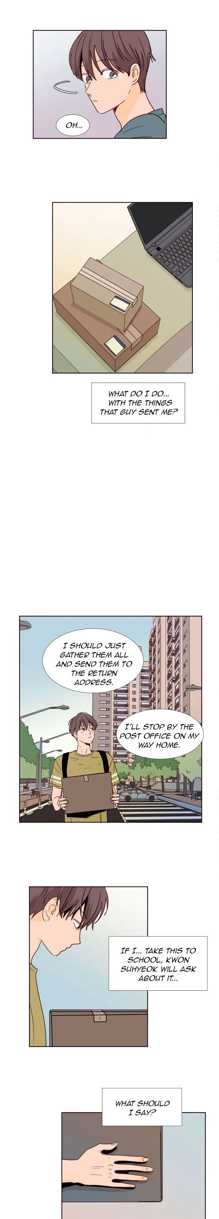 Someone else's BL Chapter 74 page 8