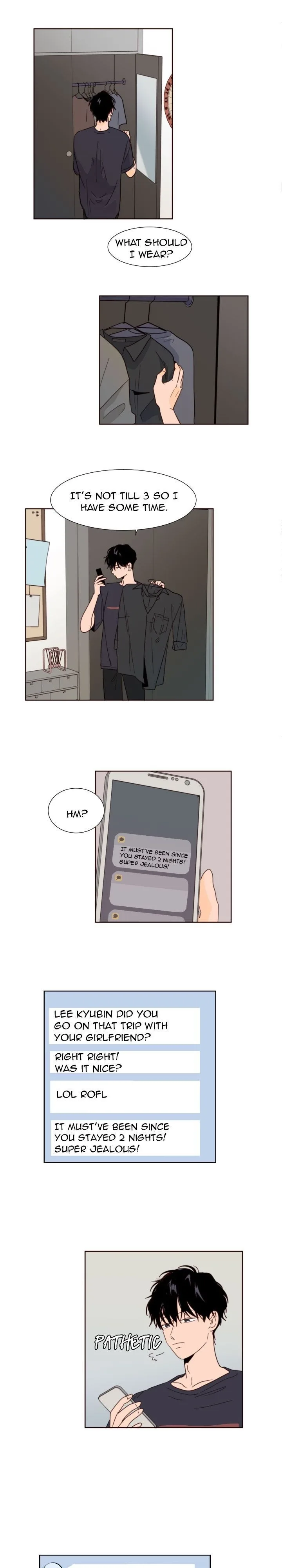 Someone else's BL Chapter 76 page 1
