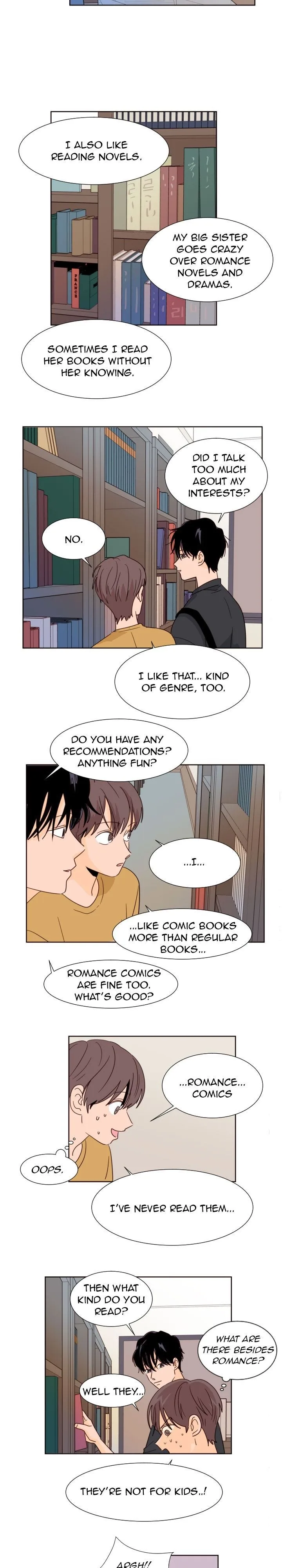 Someone else's BL Chapter 76 page 11