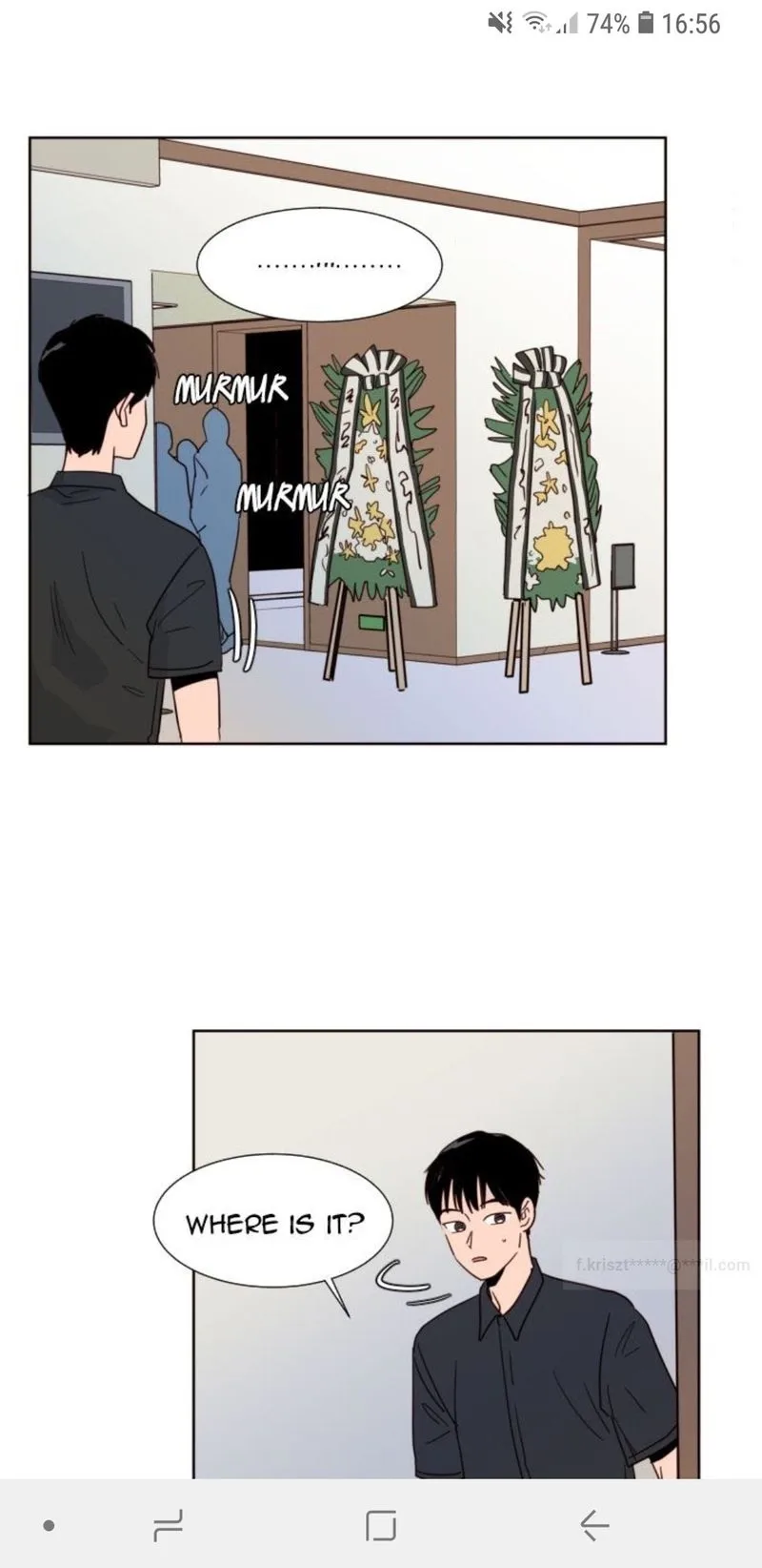 Someone else's BL Chapter 77 page 9
