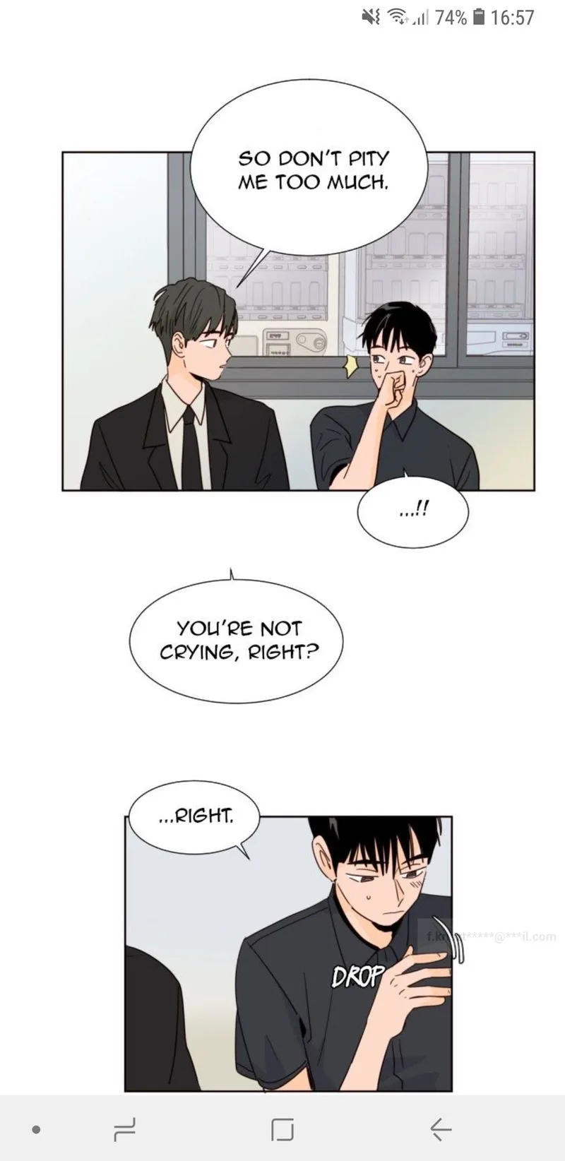 Someone else's BL Chapter 77 page 14
