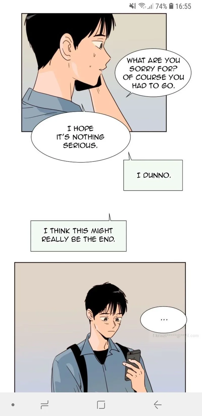 Someone else's BL Chapter 77 page 3