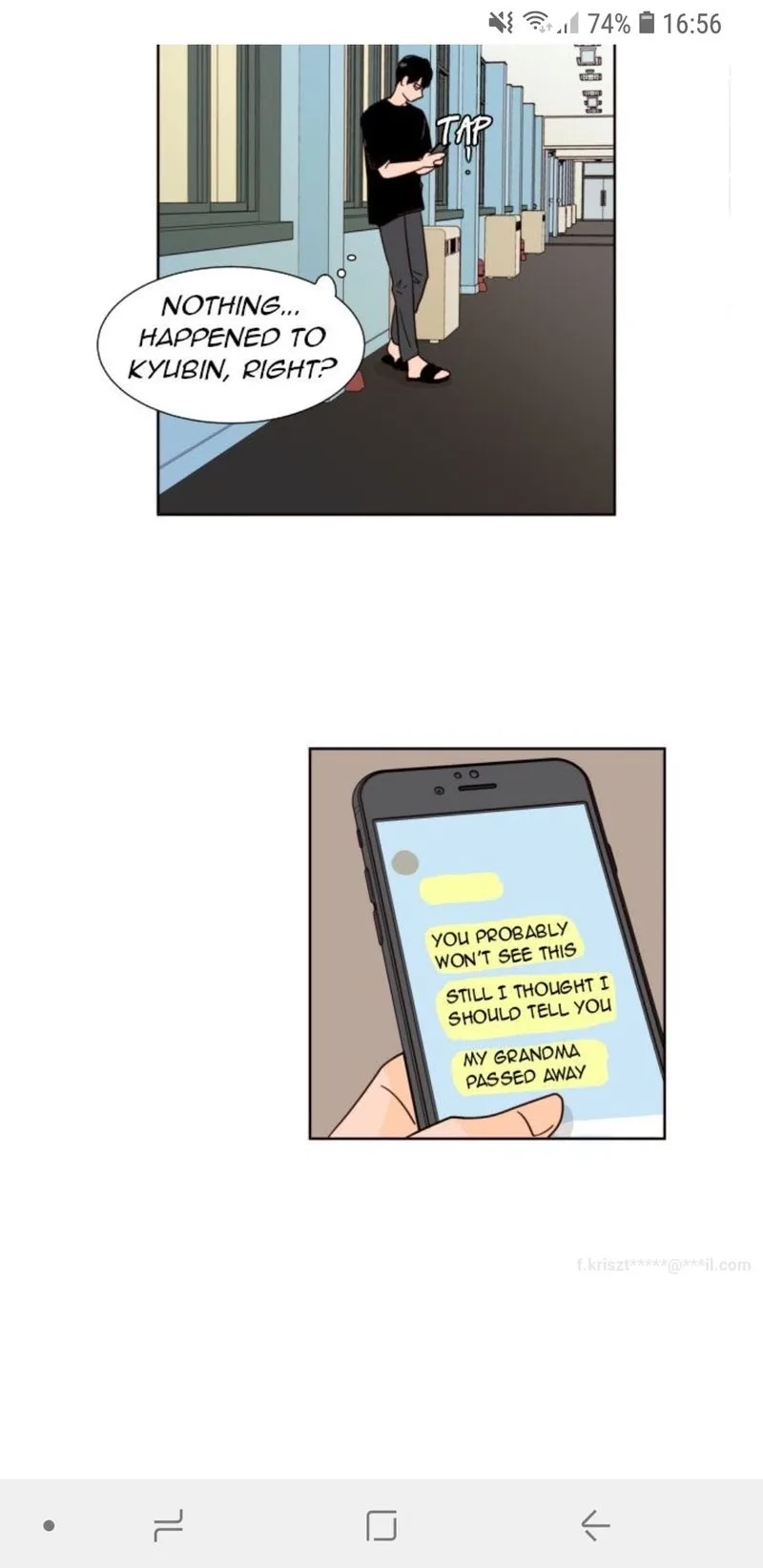 Someone else's BL Chapter 77 page 8