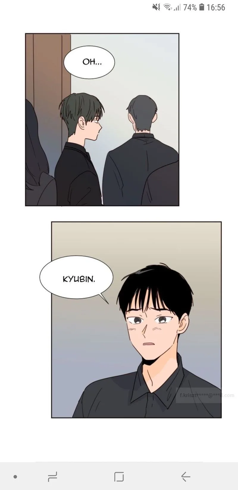 Someone else's BL Chapter 77 page 10