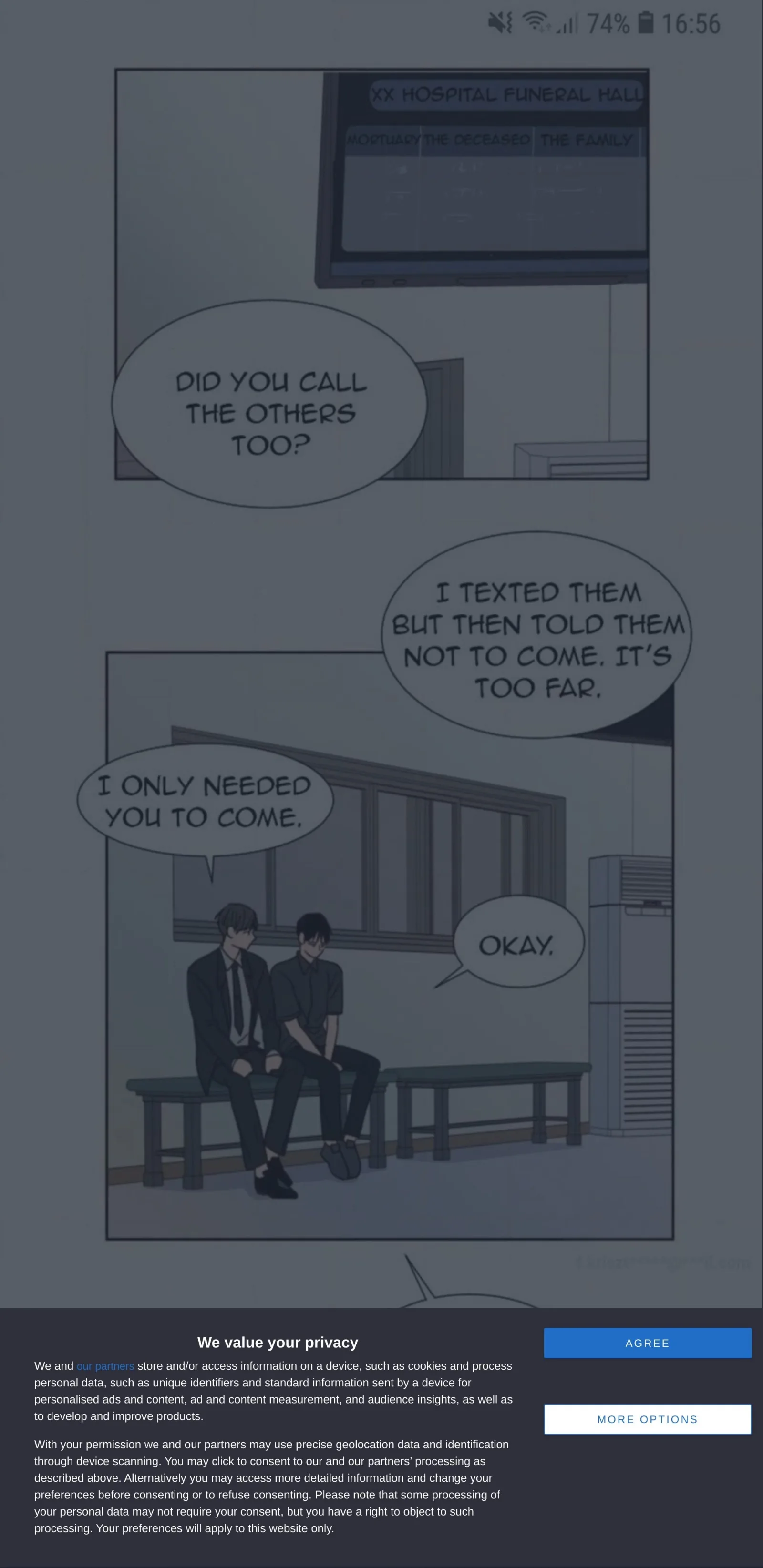 Someone else's BL Chapter 77 page 11