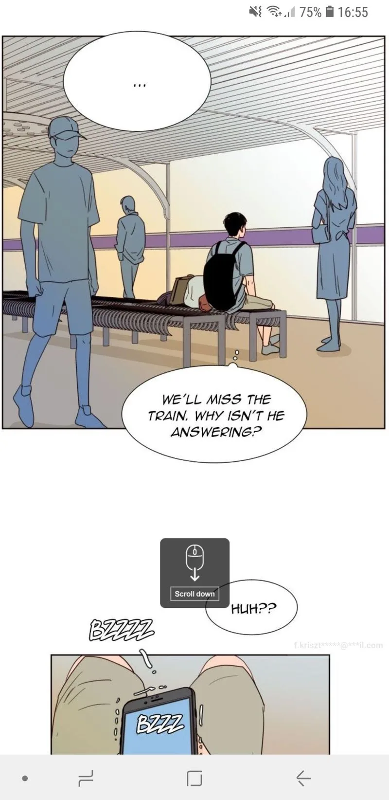 Someone else's BL Chapter 77 page 1