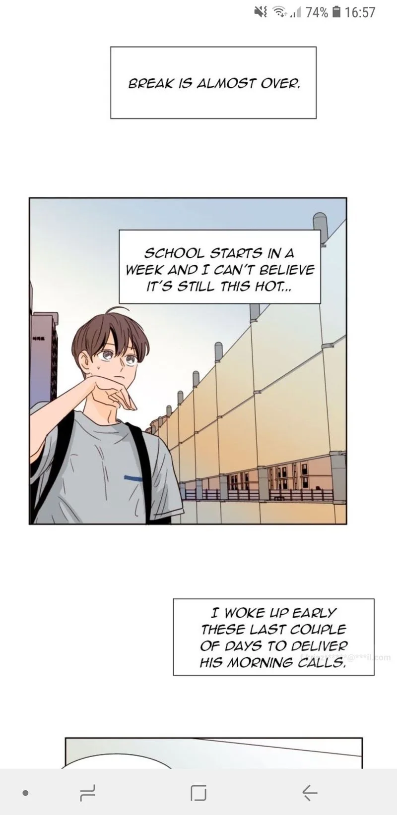 Someone else's BL Chapter 77 page 18