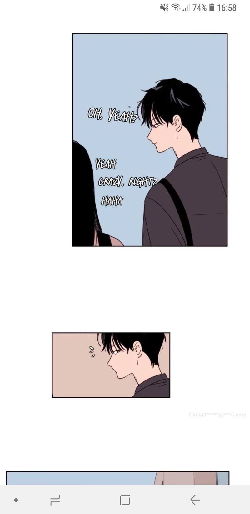 Someone else's BL Chapter 77 page 23