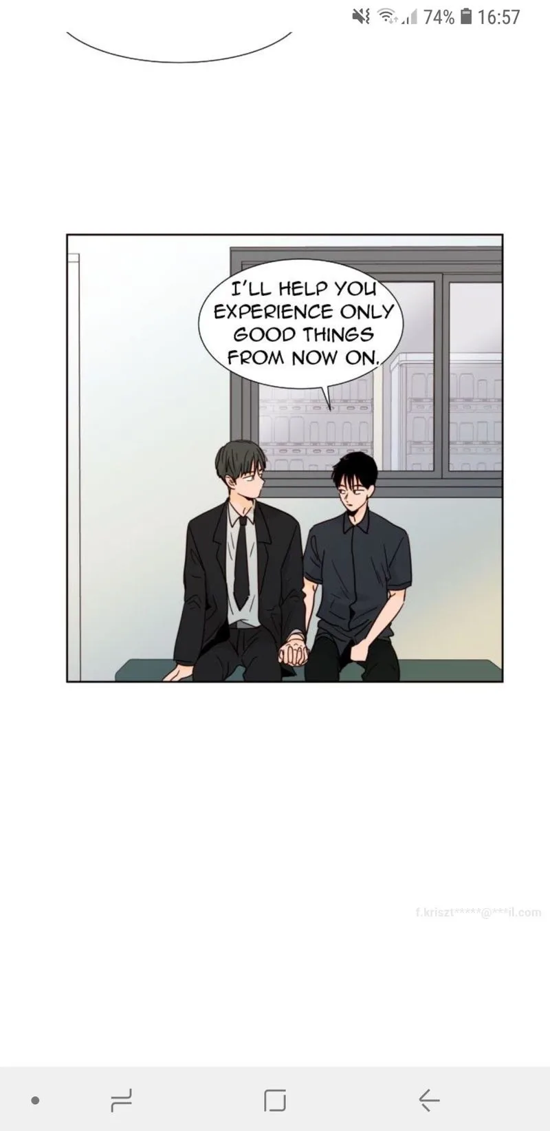 Someone else's BL Chapter 77 page 17