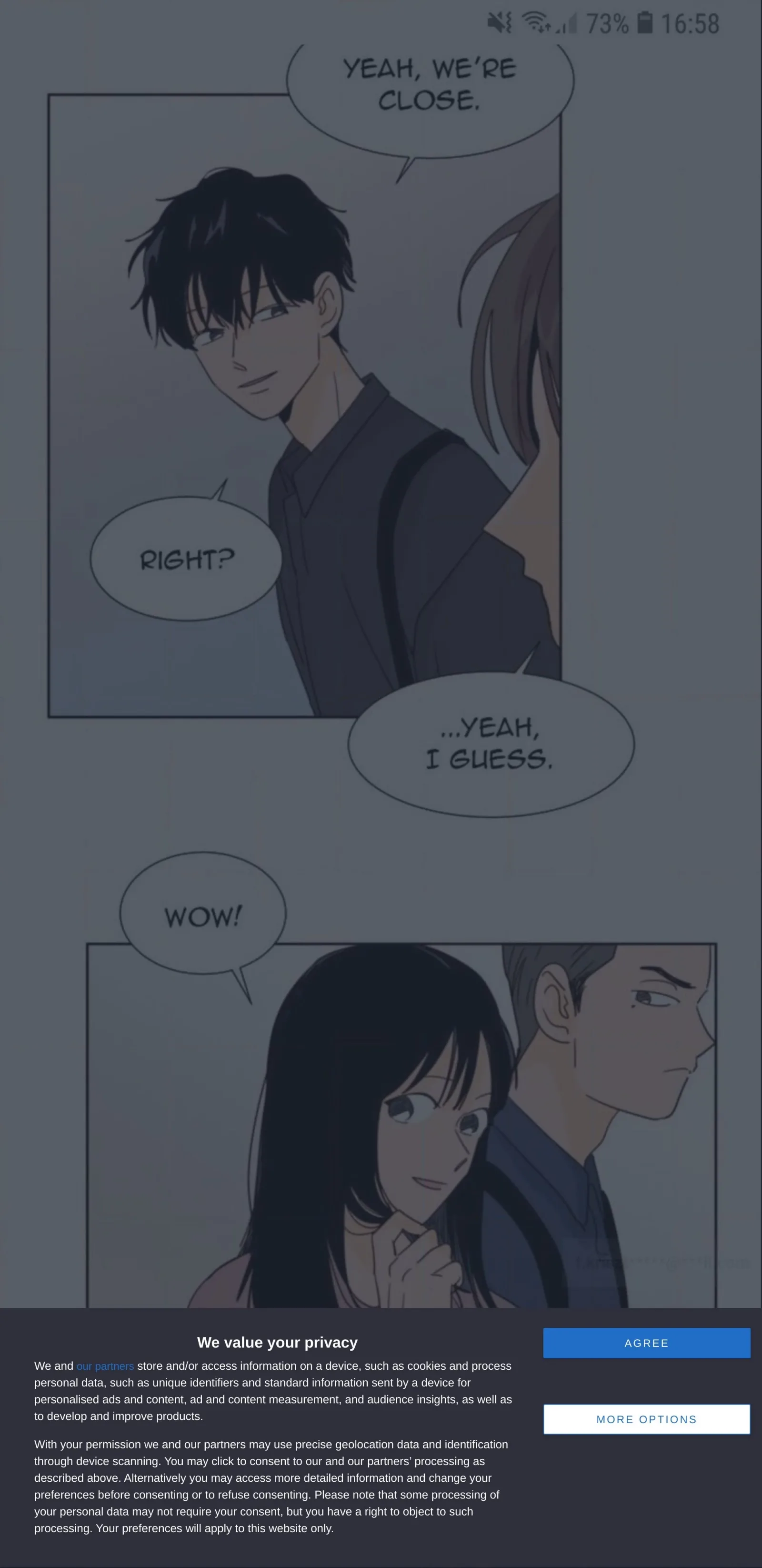 Someone else's BL Chapter 77 page 27