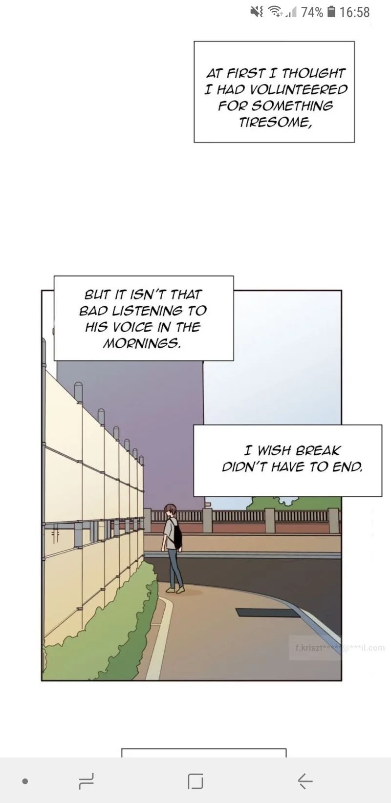 Someone else's BL Chapter 77 page 20