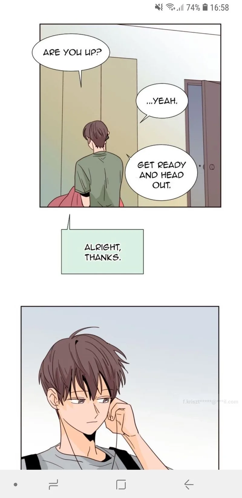 Someone else's BL Chapter 77 page 19