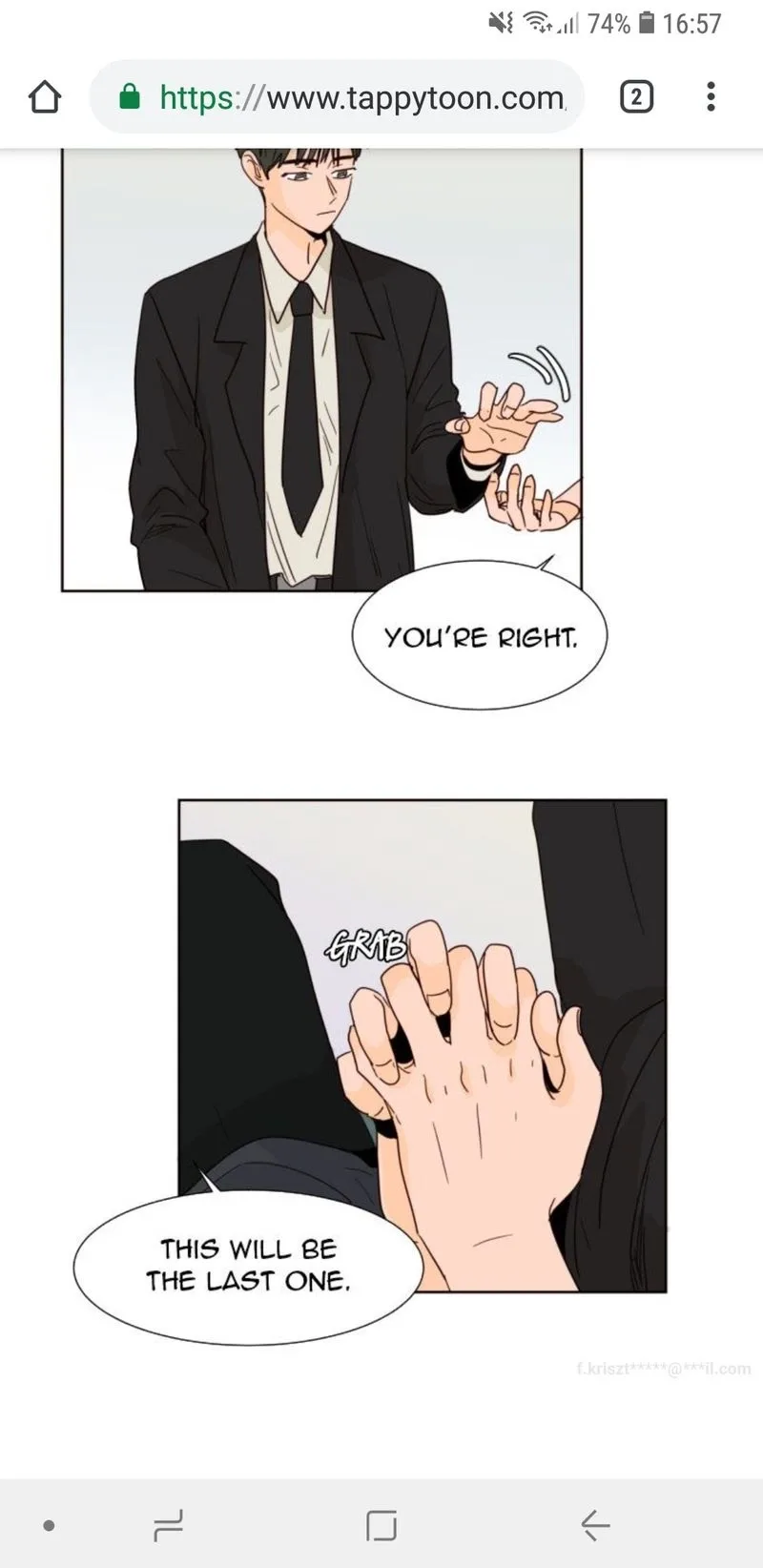 Someone else's BL Chapter 77 page 16