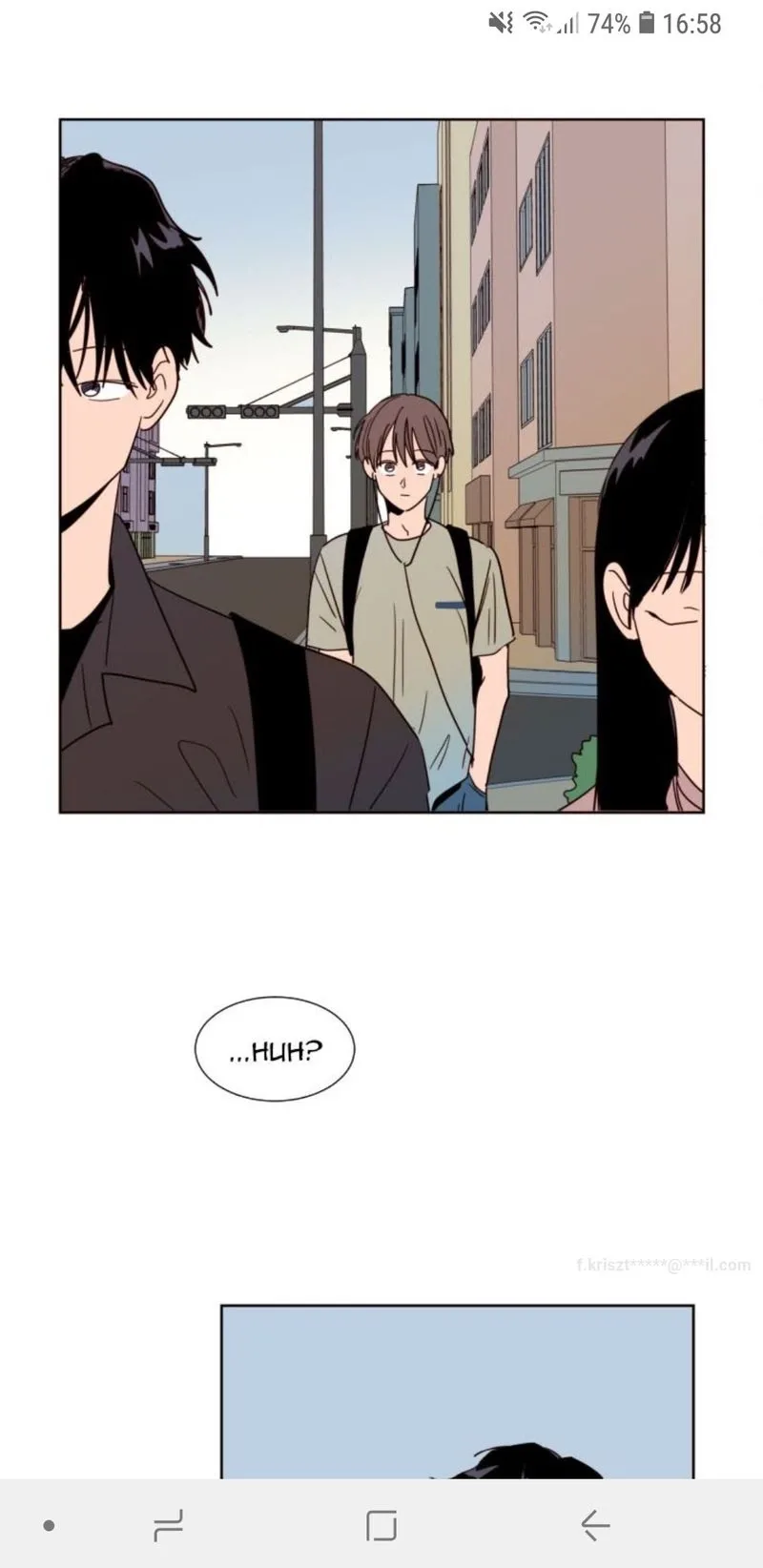 Someone else's BL Chapter 77 page 22