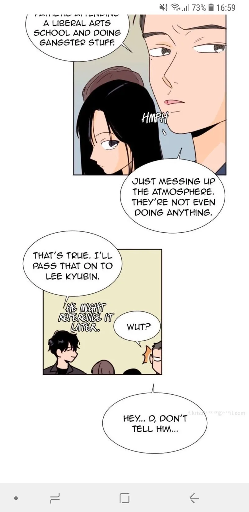 Someone else's BL Chapter 77 page 33