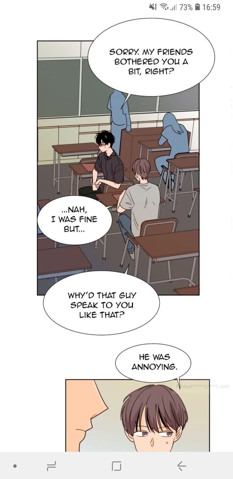 Someone else's BL Chapter 77 page 36