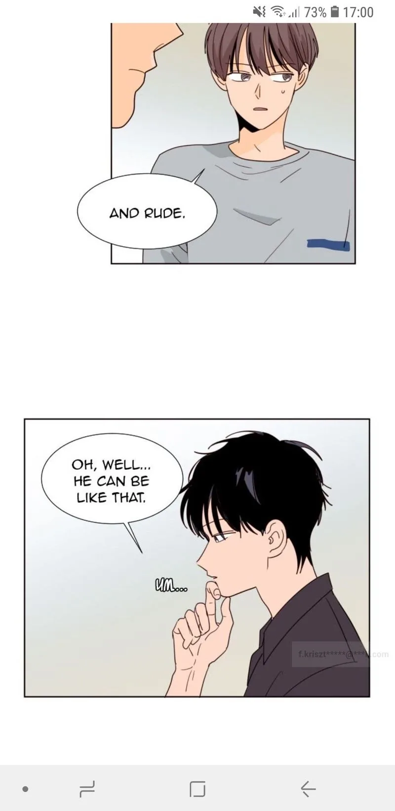 Someone else's BL Chapter 77 page 37