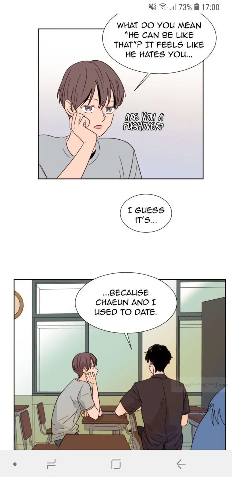 Someone else's BL Chapter 77 page 38